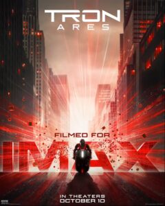 TRON: Ares movie poster 