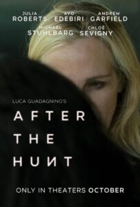 आफ्टर द हंट मूवी पोस्टर